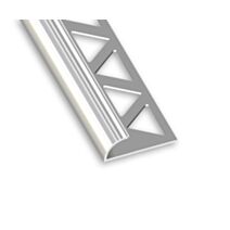 1/4 rond pvc blanc 6-2m5