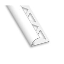 Equerre pvc blanc 8-2m5