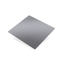 Tôle alu lisse brut 1000 x 300 mm - CQFD