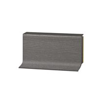 Plinthe gris fonçé 60mm 2,2m
