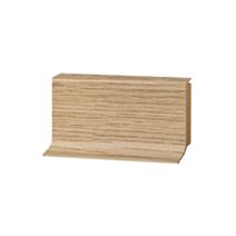 Plinthe bois massif 60mm 2,2m