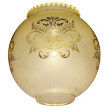 verre tulipe ambré - TIBELEC