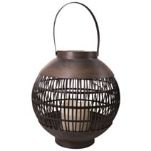 Lanterne solaire boule à suspendre/poser 1led