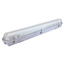 Réglette avec 2 tubes LED 2x24W remplaçable IP65 - TIBELEC