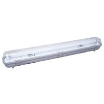 Réglette Extérieure Tube Fluo 18W 60cm  - TIBELEC