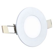 Spot LED à encastrer 5W blanc rond Ø110mm 220lm