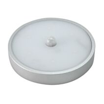 Spot led ifr 0,8w 55lm rech.usb argent