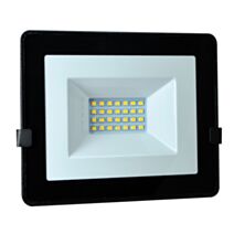 Projecteur extérieur LED First 20 W Noir 1400 lumens - TIBELEC
