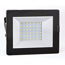 Projecteur led one 30w 2100lm noir