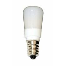 Ampoule LED Plastique Réfrigérateur E14 Blanc 2W - TIBELEC