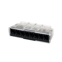 Bornes pour 8 fils rigides 2 pcs