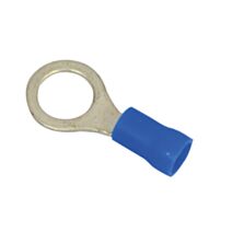 Cosses isolées rondes Ø 8,4 mm bleu - TIBELEC