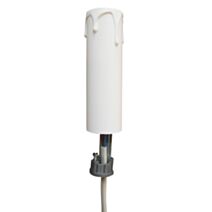 bougie + douille e14 câblée 8.5 cm - TIBELEC