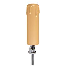 bougie + douille e14 câblée 8.5cm - TIBELEC