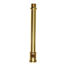 Réhausse en laiton 10 cm - TIBELEC