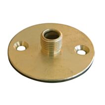 Raccord à plaque laiton Ø40mm - TIBELEC