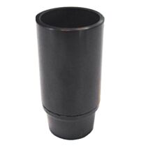 TIBELEC Douille E14 lisse noir