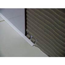 Joint angle 10 pvc blanc 10mm 2,5m
