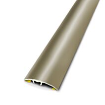 Barre de seuil alu titium 27mmx83cm - DINAC