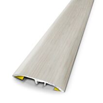 Barre de seuil universel blanc Nordic 37mmx83cm - DINAC
