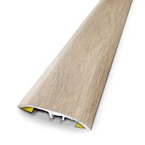 Seuil universel chêne senepy blanc 37/83 - 3M