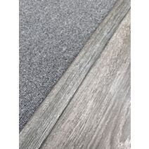 Barre de seuil chêne atalante 37/83mm