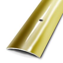 Barre de seuil adhésive laiton 30mmx83cm - DINAC