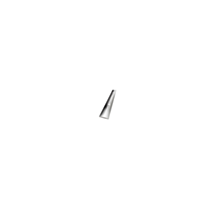 Seuil 1er prix inox vis 30/73 - 3M