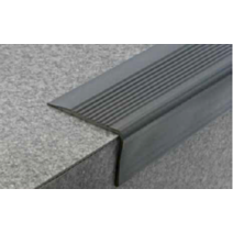 Nez de marche pvc noir biseau - 3M