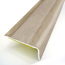Nez de marche adhésif chêne lavé L.95 cm x l.36 mm - DINAC