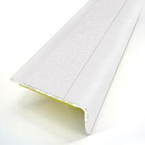 Nez de marche adhésif blanc L.95 cm x l.36 mm - DINAC 
