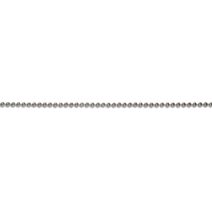 Chaine boule ∅ 3.2mm laiton chrome - CHAPUIS