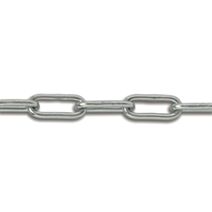 Chaine droite soud maill ∅ 3,5mm (vendu au mètre) - CHAPUIS