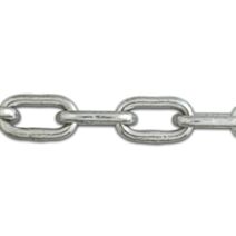 Chaine soudée maille courte acier zingué ∅ 3.5 - CHAPUIS