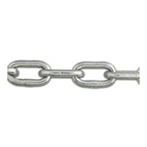 Chaîne droite soudée maille courte acier zingue Ø8mm - CHAPUIS