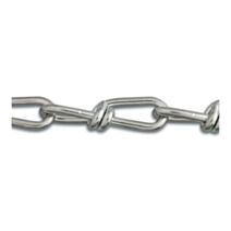 Chaîne non soudée maille nouée  (vendu au mètre) - CHAPUIS