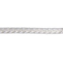 Corde PP tressée 185kg Ø 4mm blanc (vendu au mètre) - CHAPUIS