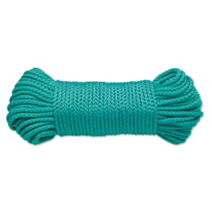 Corde polypropylène tressée verte ∅ 3,8 mm L.20 m - CHAPUIS