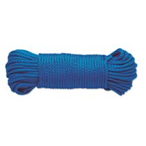 Corde polypropylène tressée bleue ø 2.8 mm L.20 m - CHAPUIS