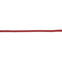 Corde en polypropylène tressée 200kg Ø 4mm rouge (vendu au mètre) - CHAPUIS