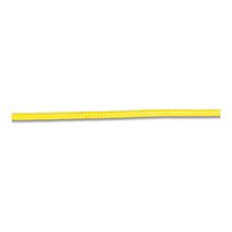 Corde "nautique" tressée jaune (vendu au mètre) - CHAPUIS
