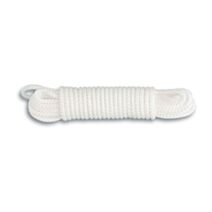 Corde tressée blanche ø 4 mm L.10 m - CHAPUIS