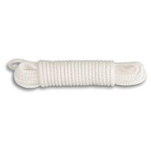 Corde tressée blanche ∅ 2,8 mm L.20 m - CHAPUIS