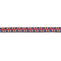 Sandow gaine tressée chiné Ø 10mm résistance 153kg (vendu au mètre) - CHAPUIS