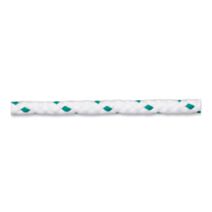 Corde "nautique" tressée blanche/verte 280 kg ø 8 mm /m - CHAPUIS