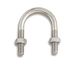 2 brides de fixation pour tubes - CHAPUIS