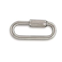 Maillon jonction grande ouverture acier inoxydable Ø6mm - CHAPUIS