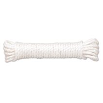 Corde torsadée blanche ∅ 6mm L.7,5 mm - CHAPUIS