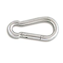 Mousqueton pompier acier zingue 60mm - CHAPUIS