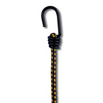 2 sandows crochet a.plastifié 40kg Ø10mm L.1,2m